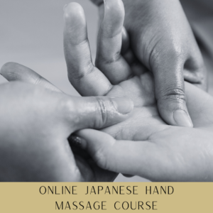 282 Online Japanese Hand Massage Course