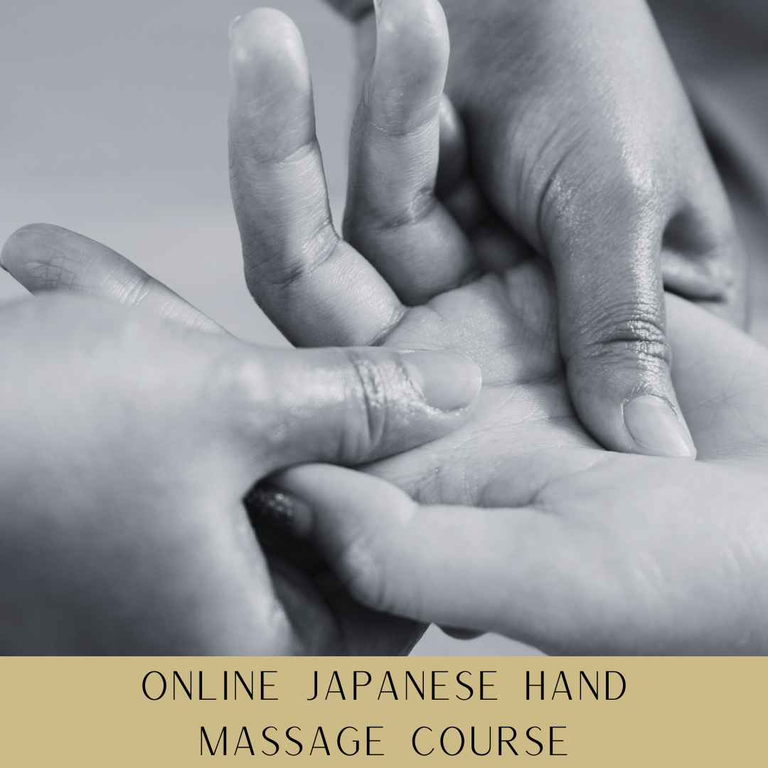 282 Online Japanese Hand Massage Course