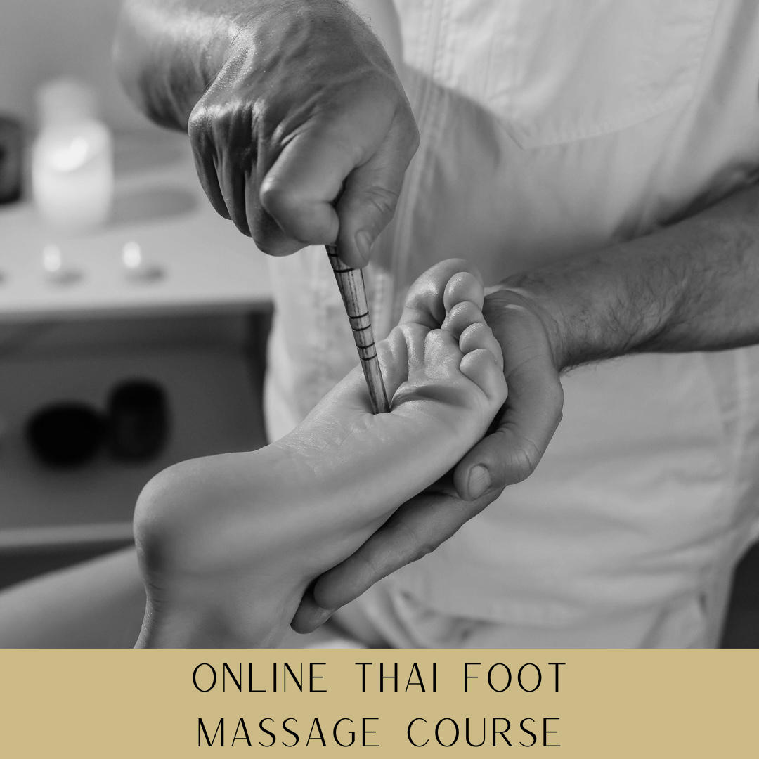 284 Online Thai Foot Massage Course