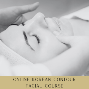 285 Online Korean Contour Facial Course
