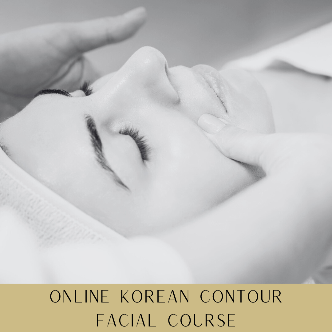 285 Online Korean Contour Facial Course
