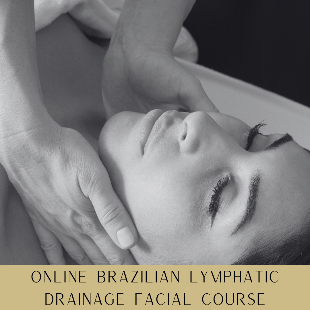 290 Online Brazilian Lymphatic Drainage Facial Course
