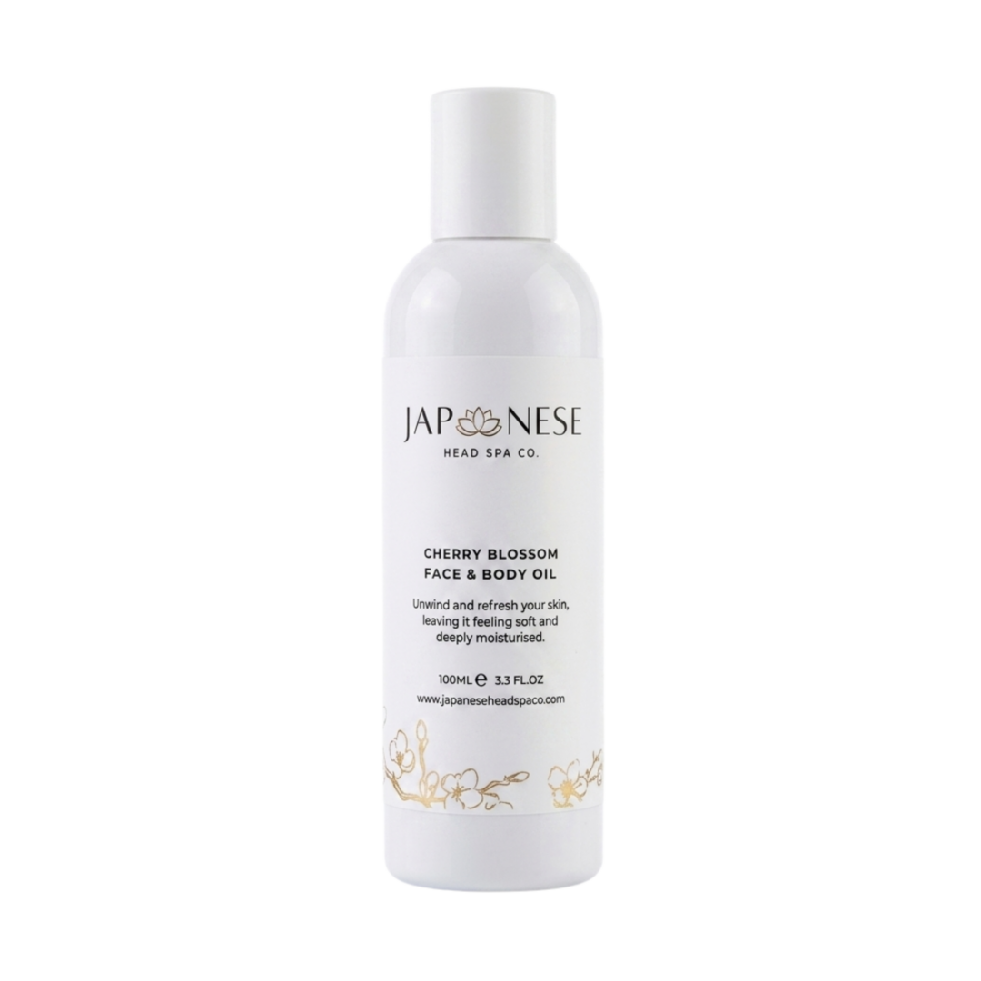 Body Oil 100 ml Cherry Blossom Face & Body Oil 100 ML