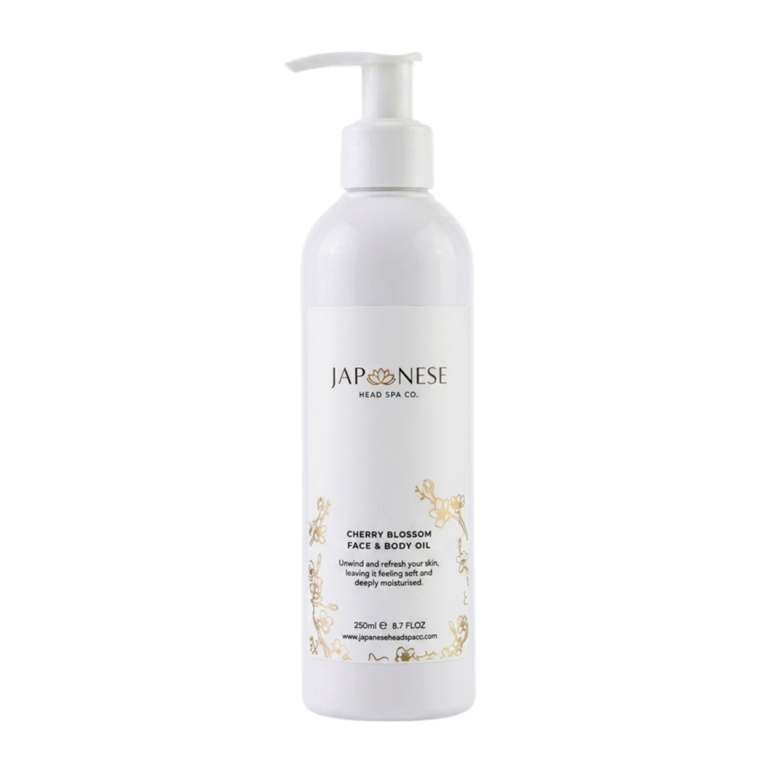 Body Oil 250 ml Cherry Blossom Face & Body Oil 250 ML