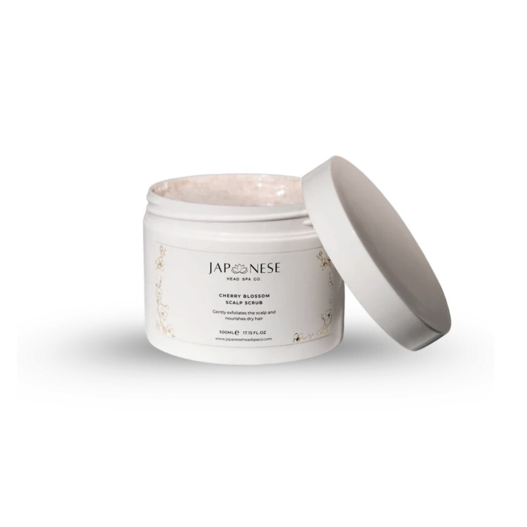 CHERRY BLOSSOM SCALP SCRUB CHERRY BLOSSOM SCALP SCRUB