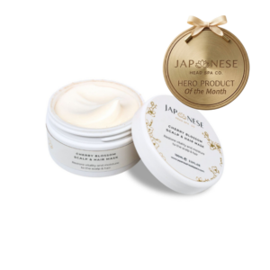 HERO CHERRY MASK CHERRY BLOSSOM SCALP AND HAIR MASK - 100ML