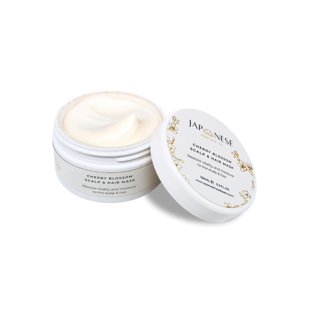 scalp and hair mask