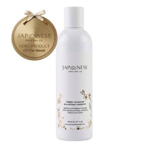 Shampoo 250 ml hero CHERRY BLOSSOM BALANCING SHAMPOO - 250ML