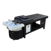 Japanese Head Spa Black Full Bed Hybrid Unit Plumbed (inc. Steamer, Steamer Hood & Water Heater)