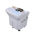WHITE PORTABLE HEAD SPA WITH 60L TANK (NON PLUMBED) 2-4 WEEK DELIVERY Plus Shipping +$1,799.99