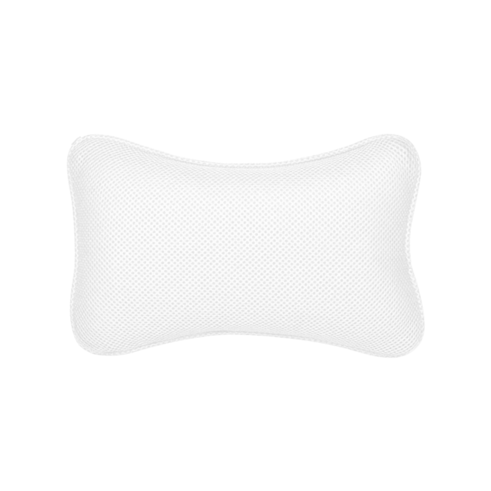 368 White - Head Spa Waterproof Head, Neck and Shoulder Pillow