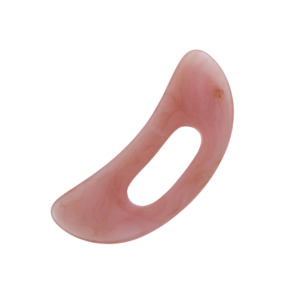 4 Half Moon - Pink Scraping Neck and Shoulder Massage Tool