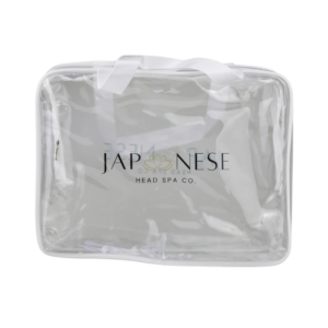 83 Japanese Head Spa Co. Clear Bag