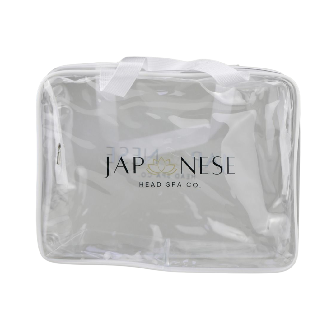 83 Japanese Head Spa Co. Clear Bag