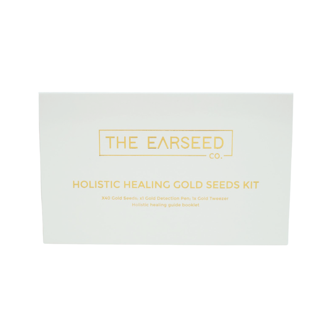 88 Holistic Healing Gold Ear Seeds Kit
