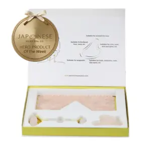 Japanese Head Spa Rose Quartz Therapy Set