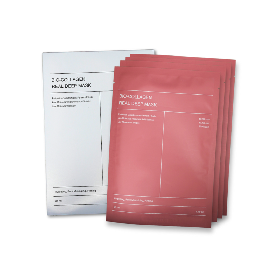 collagen mask (3) Bio-Collagen Face Masks