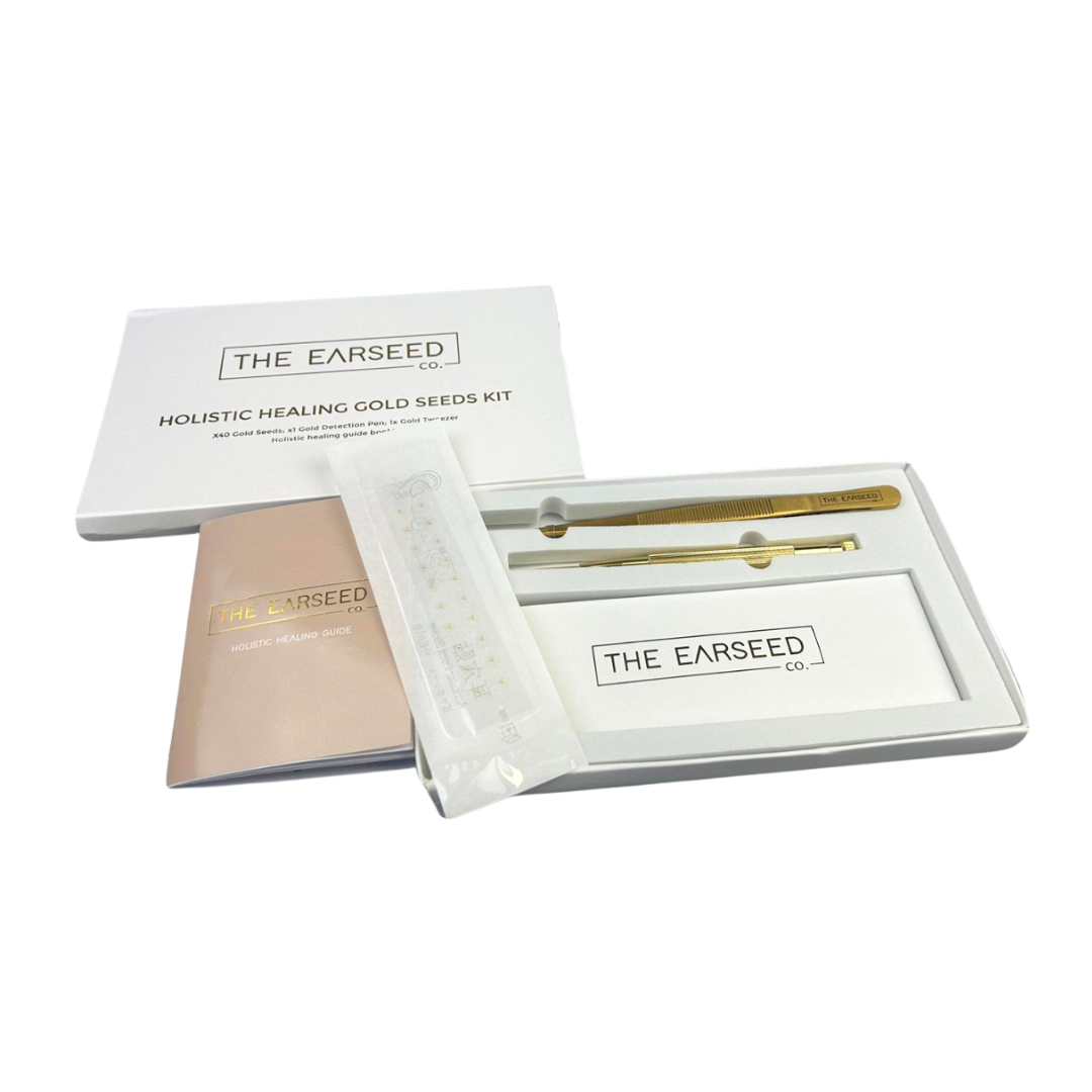 female wellness (3) Holistic Healing Gold Ear Seeds Kit