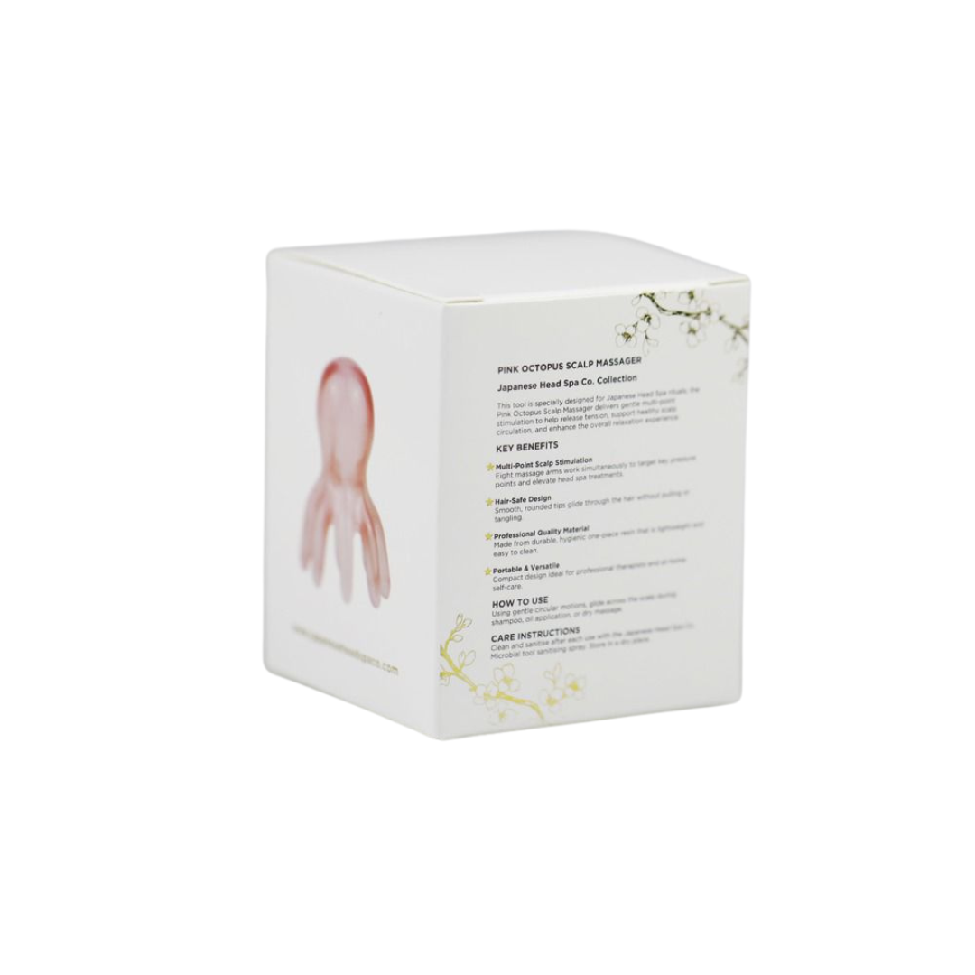PINK OCTOPUS SCALP MASSAGER PINK OCTOPUS SCALP MASSAGER