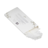 ostrich feathers 2 Real Natural White Ostrich Feathers (Pack of 2)