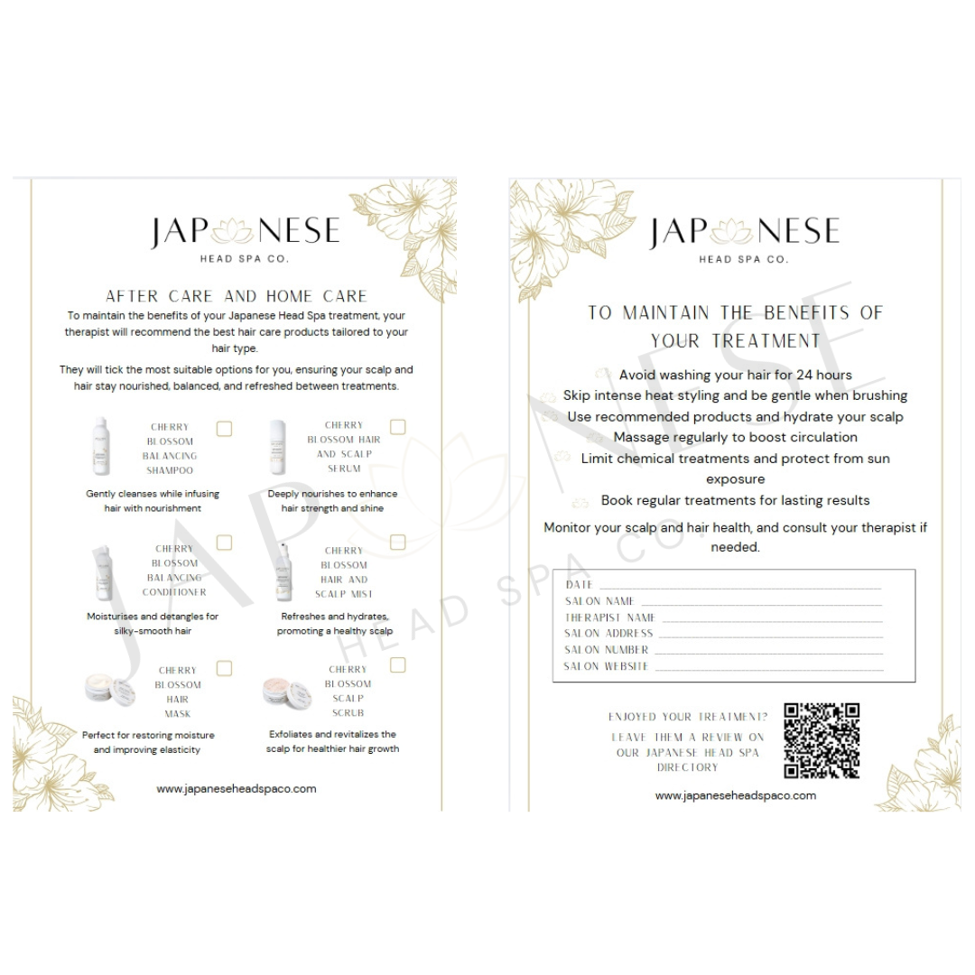 JHS-Socials-2025-04-09T122323.799 Japanese Head Spa Aftercare Leaflet