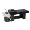 BUSINESS IN A BOX: Black Plumbed White Basin Japanese Head Spa Full Bed Unit Package