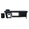 BUSINESS IN A BOX: Black Plumbed Japanese Head Spa and Pedicure Spa Full Bed Unit Package
