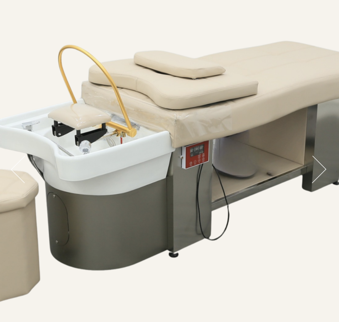 Screenshot 2026-07-19 at 17.20.29 BUSINESS IN A BOX: Cream Plumbed Japanese Head Spa Full Bed Unit Package