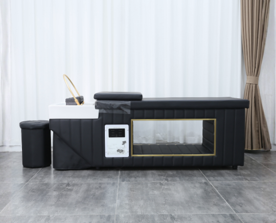 Screenshot 2026-07-19 at 17.39.38 BUSINESS IN A BOX: Black & Gold Trim Plumbed Japanese Head Spa Full Bed Unit Package