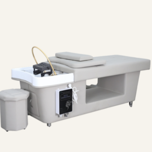 BUSINESS IN A BOX: Grey Plumbed Japanese Head Spa Full Bed Unit Package