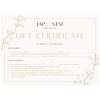 Japanese Head Spa Gift Voucher Japanese Head Spa Gift Voucher