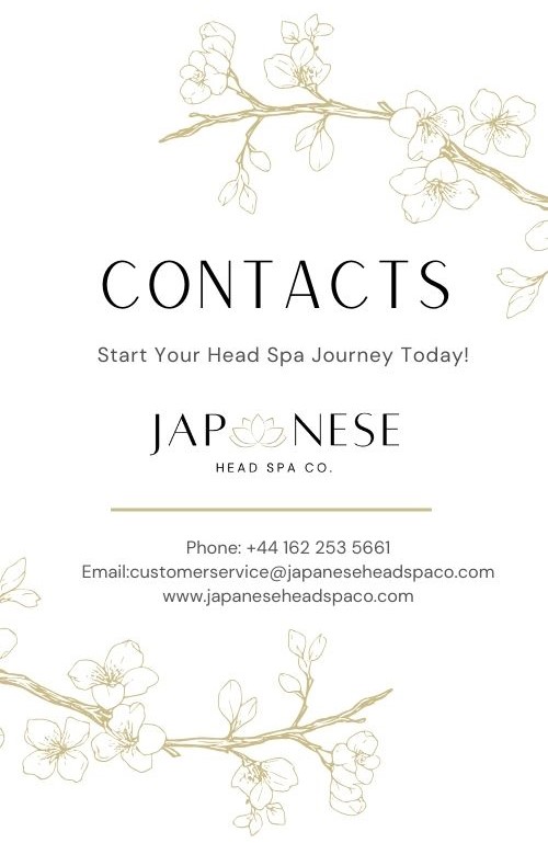japanese head spa co contact us