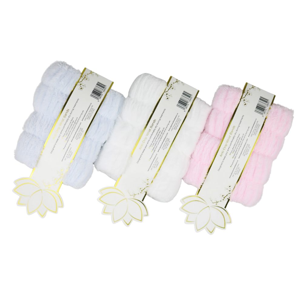 ANTI-WRIST BAND 1 Japanese Head Spa Anti-Drip Wrist Bands