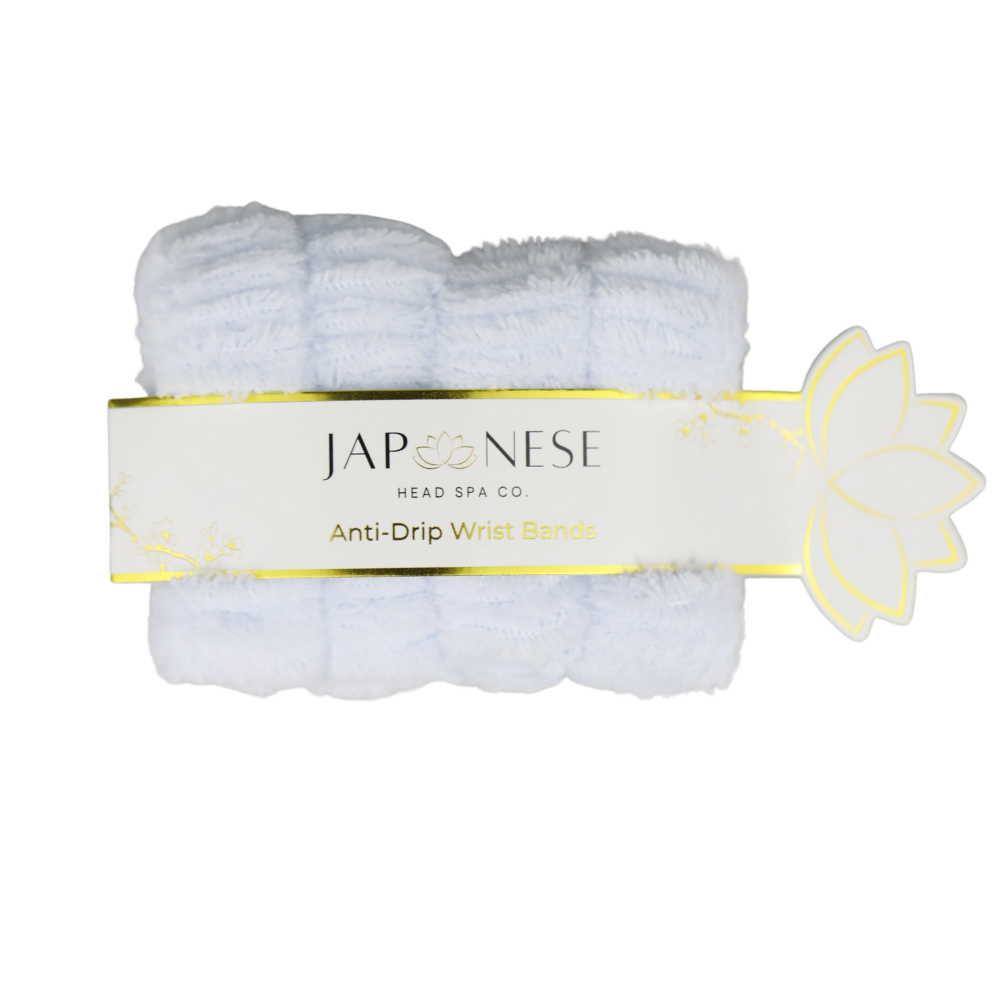 ANTI-WRIST BAND 2 Japanese Head Spa Anti-Drip Wrist Bands
