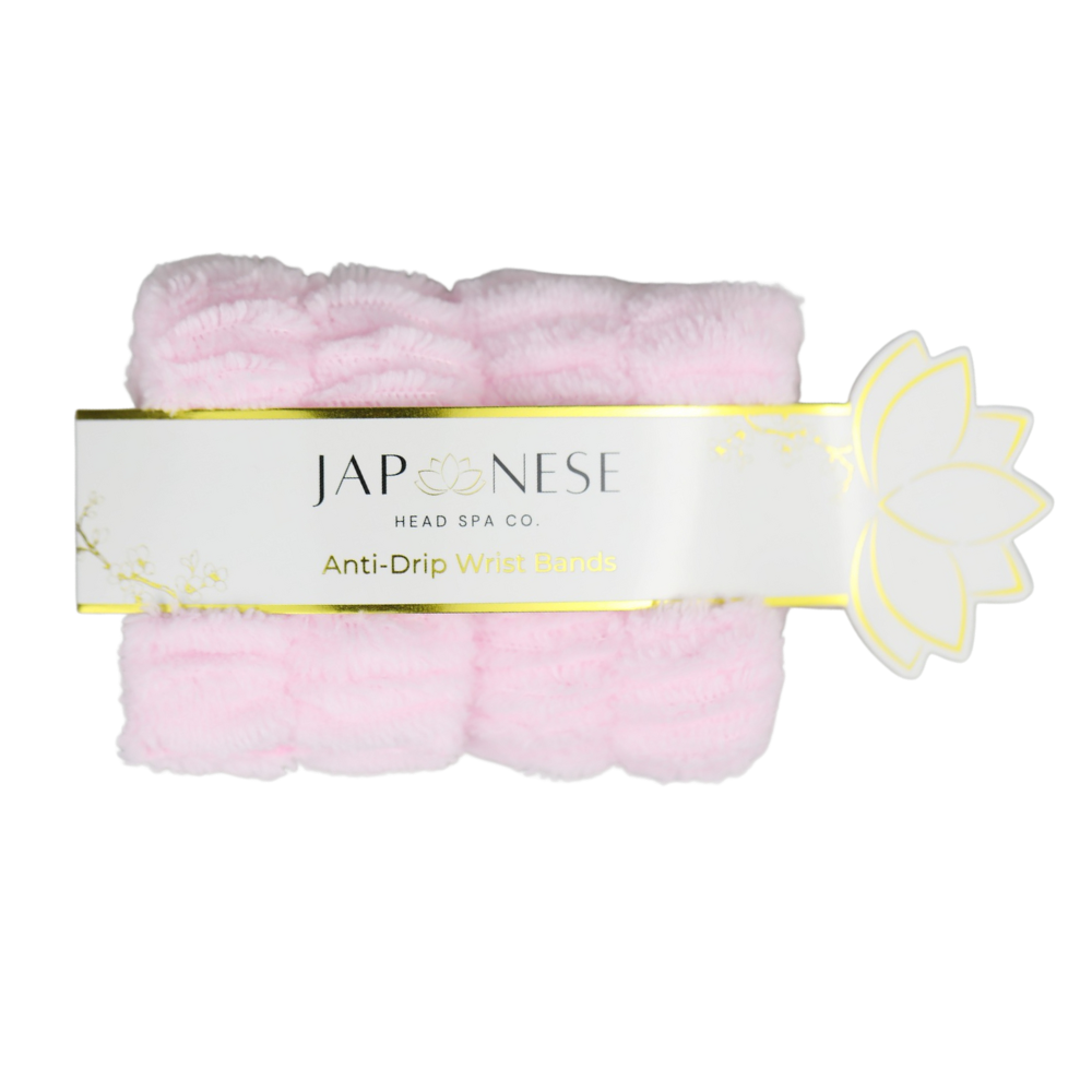 ANTI-WRIST BAND 3 Japanese Head Spa Anti-Drip Wrist Bands
