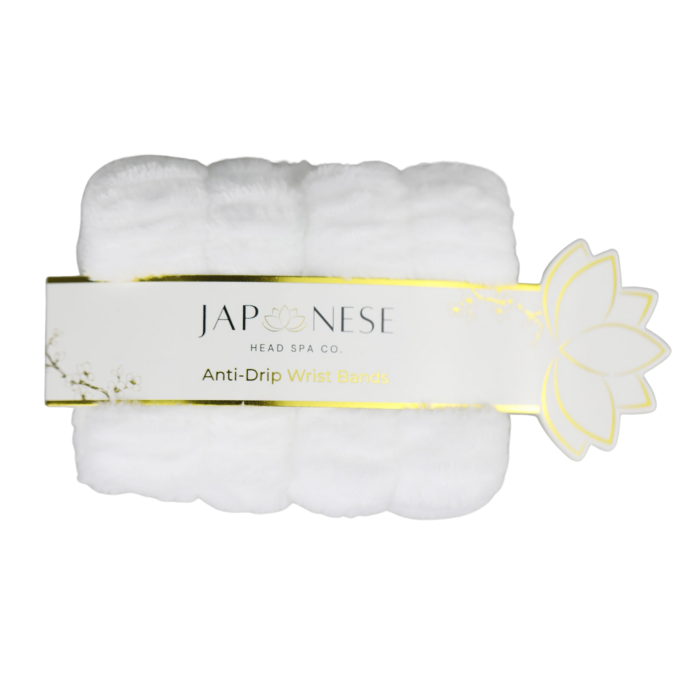 ANTI-WRIST BAND 4 Japanese Head Spa Anti-Drip Wrist Bands
