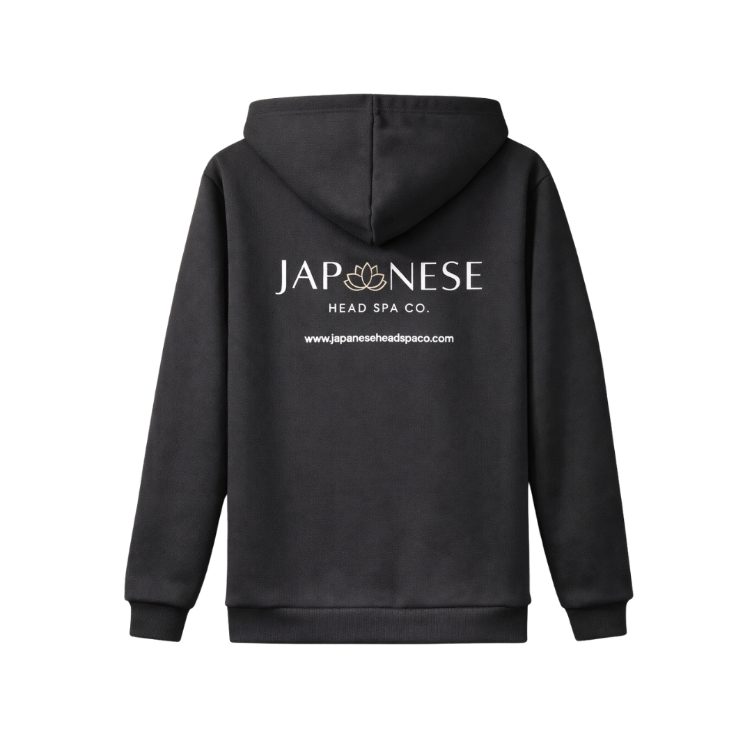 Japanese Head Spa Co. Professional Zip Hoodie Japanese Head Spa Co. Professional Zip Hoodie