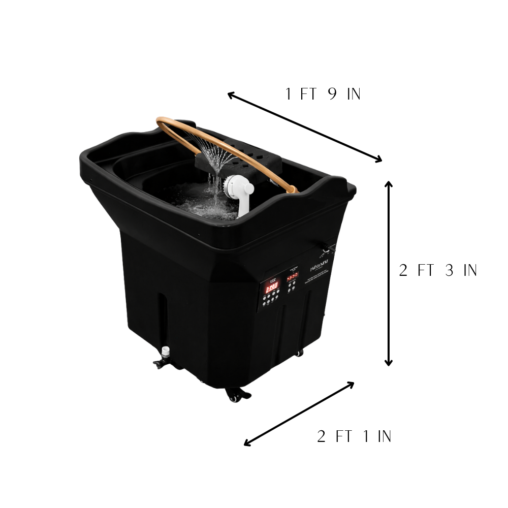 japanese head spa unit black japanese head spa unit black