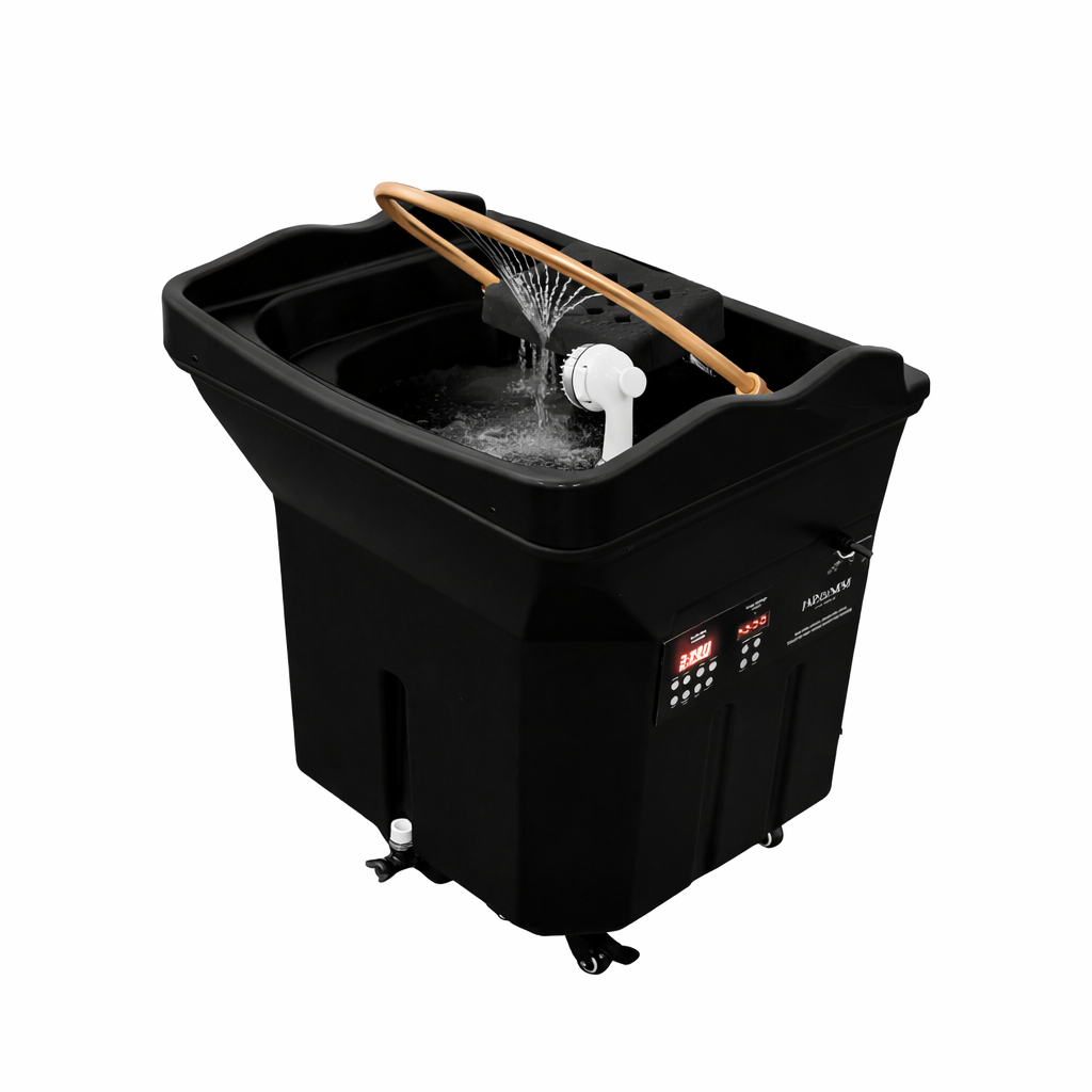 japanese head spa unit black japanese head spa unit black