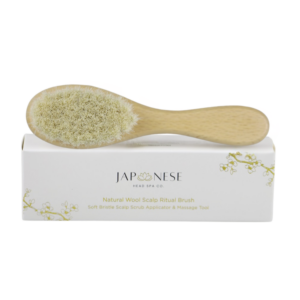 Natural Wool Scalp Ritual Brush