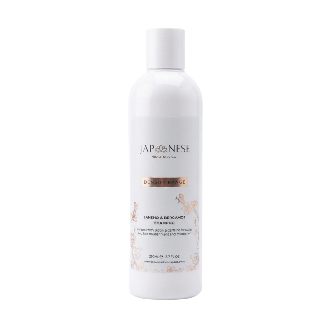 SANSHO & BERGAMOT SHAMPOO – 250ML