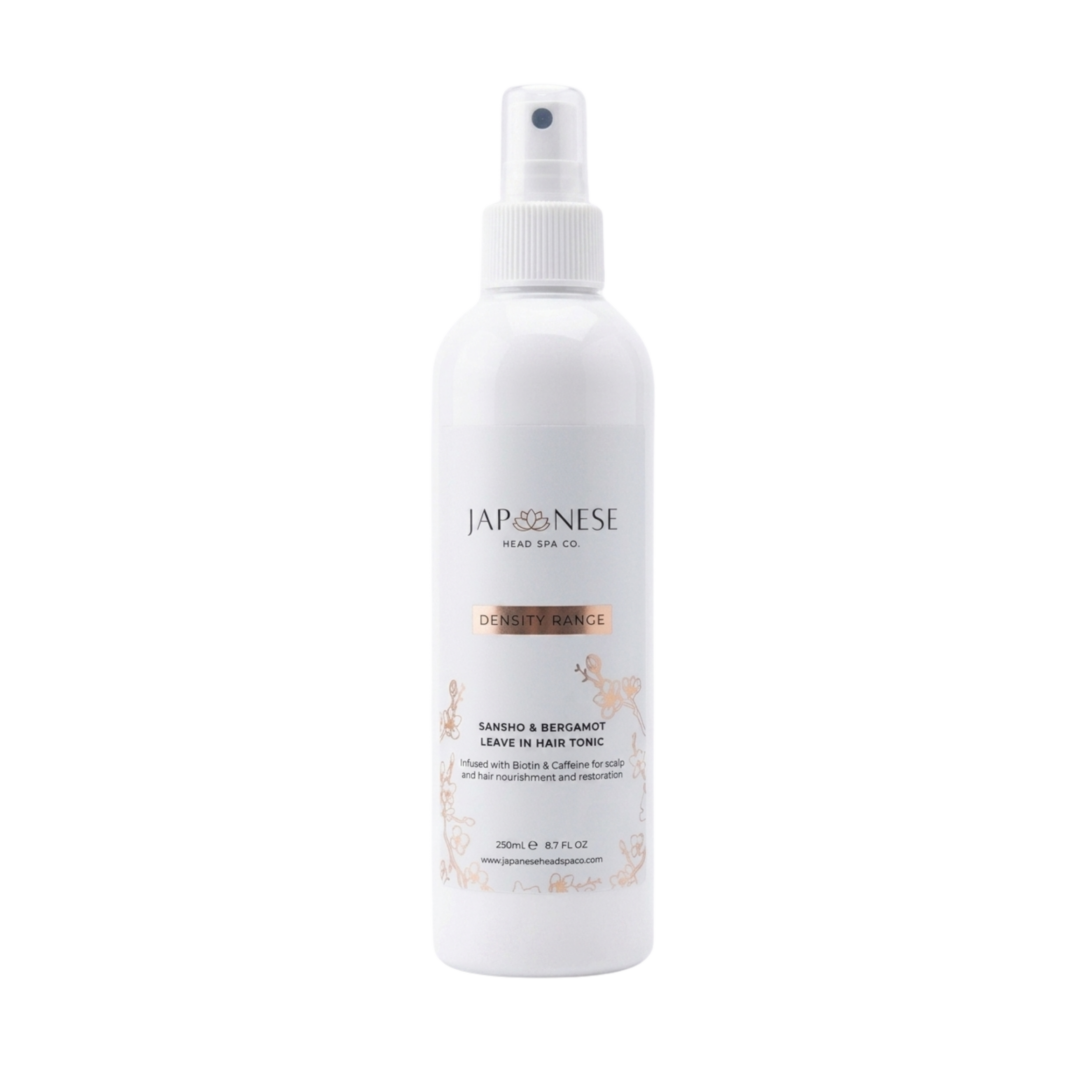 SANSHO & BERGAMOT LEAVE-IN HAIR TONIC
