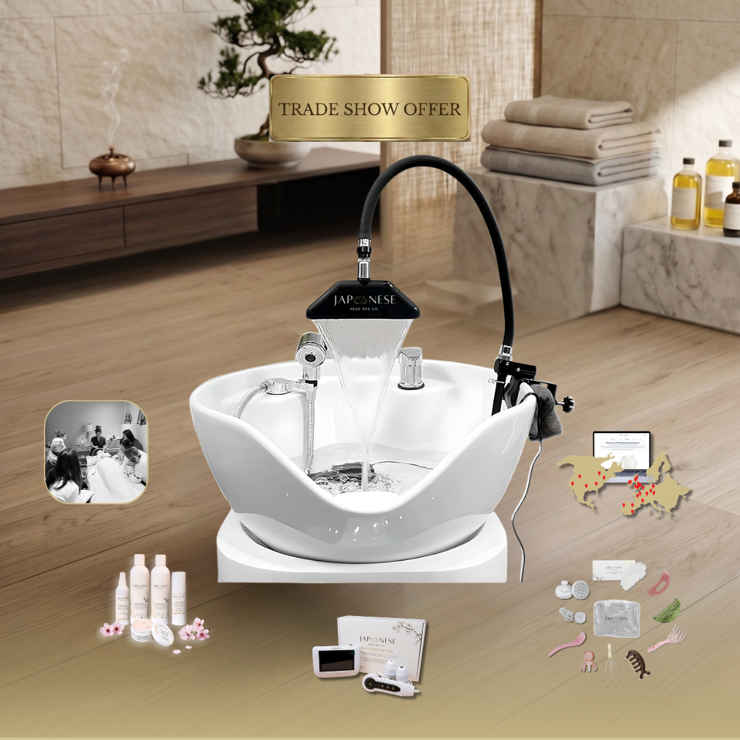 Korean Style Waterfall Attachment with Face-To-Face Training | Show Offer