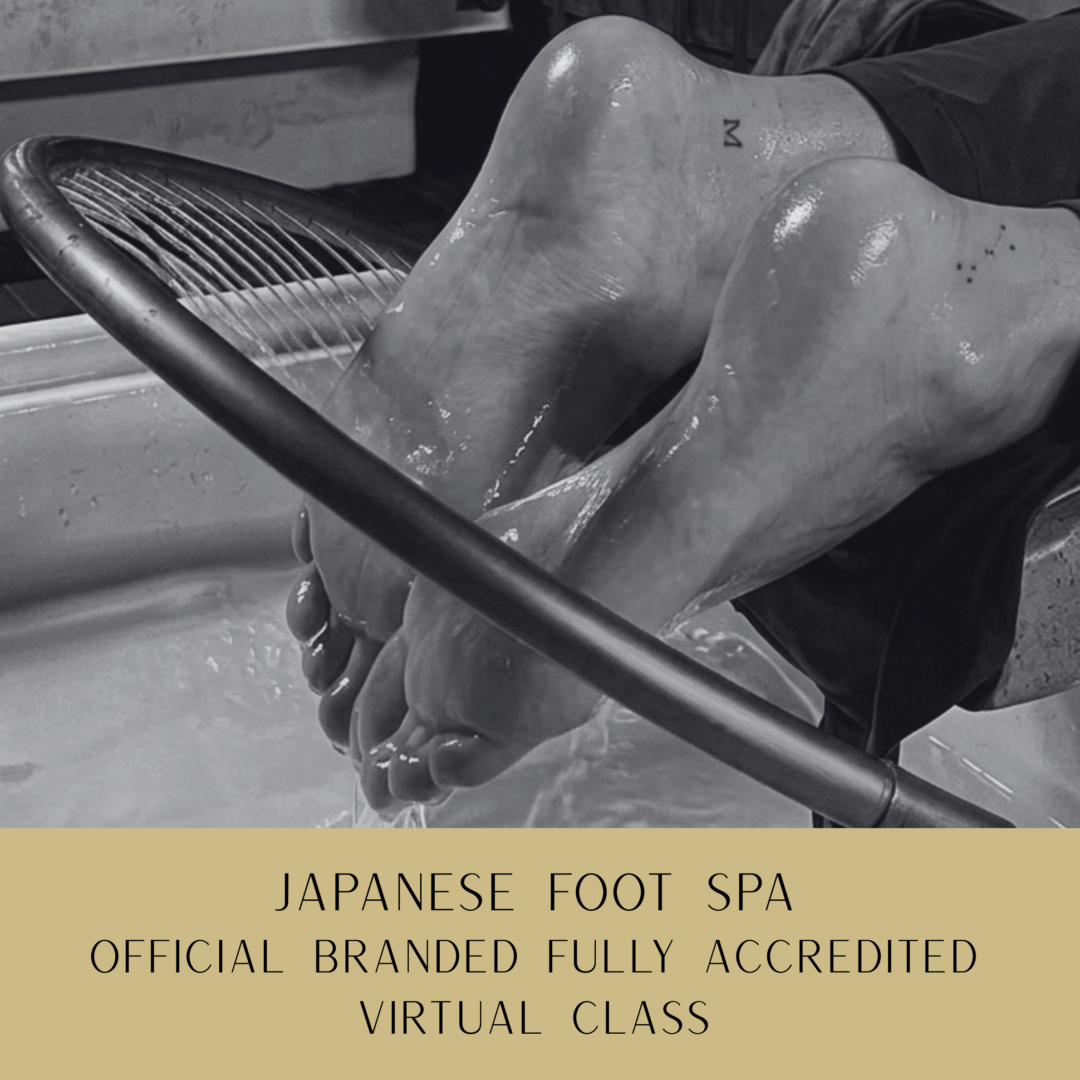 Japanese-Foot-Spa-Virtual.png Official Branded Virtual Japanese Foot Spa Course β Fully Accredited