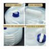 Portable Folding Water Bucket 10L