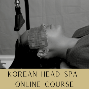 Official Branded ONLINE Korean Head Spa Course – Fully Accredited