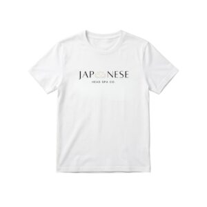 Printed Japanese Head Spa Co. T-Shirt X-Large (Front Logo)