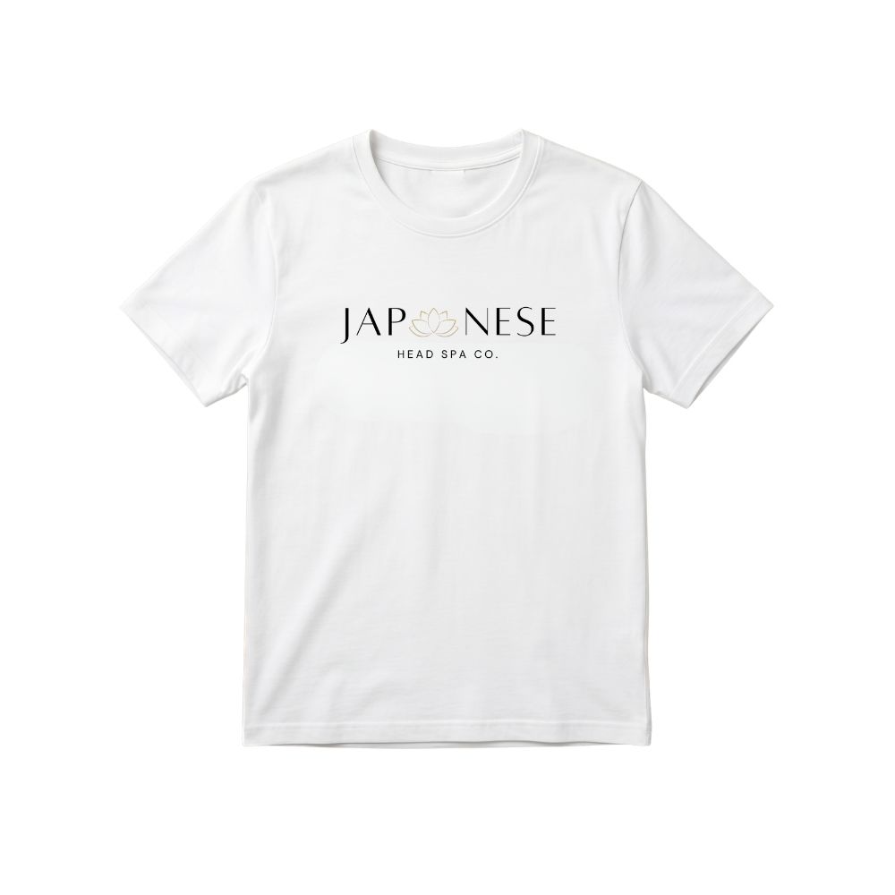 Printed Japanese Head Spa Co. T-Shirt Medium (Front Logo)