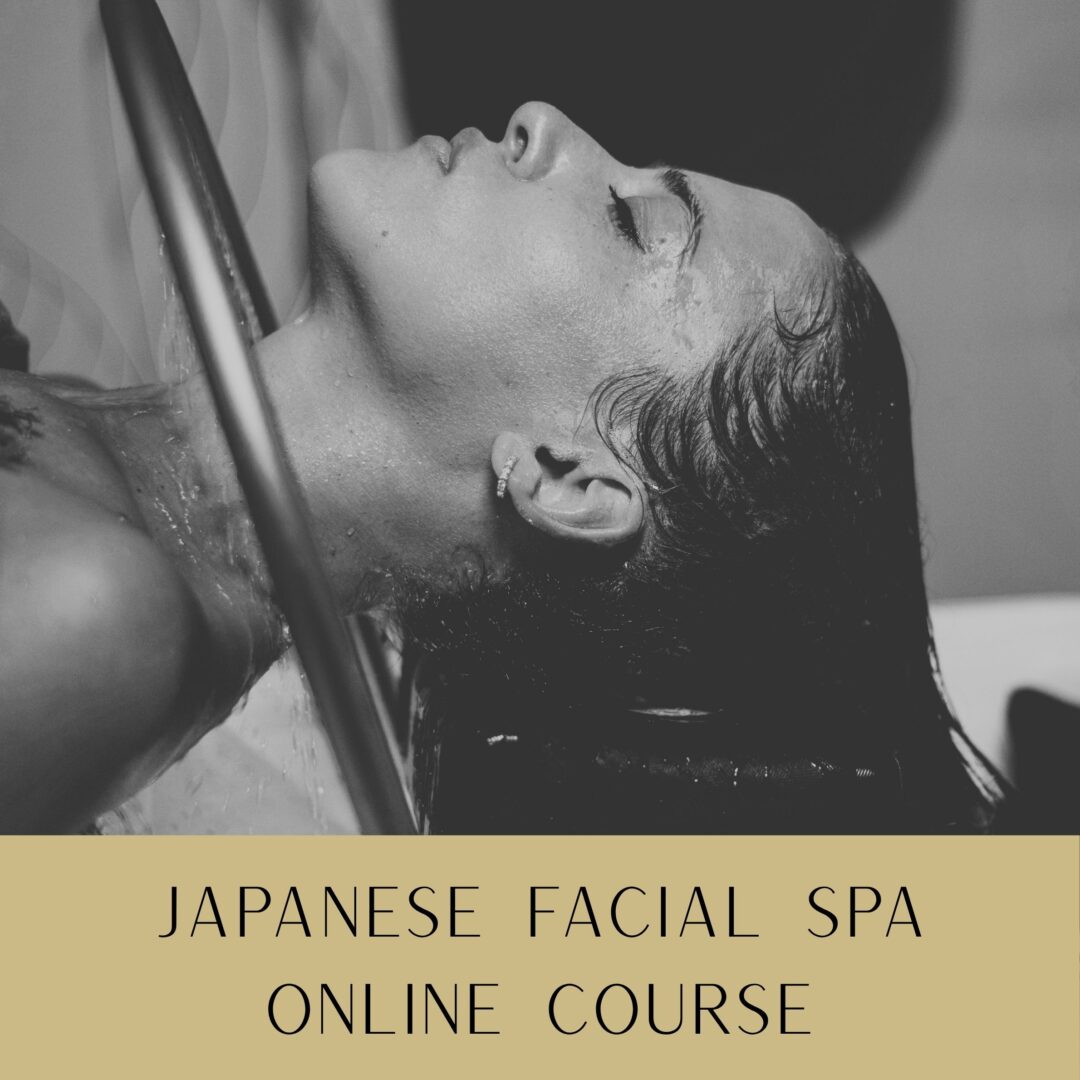 JFS OC Official Branded Japanese Facial Spa ONLINE Training Course - Fully Accredited