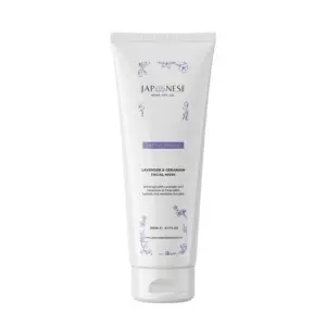 LAVENDER & GERANIUM FACIAL MASK